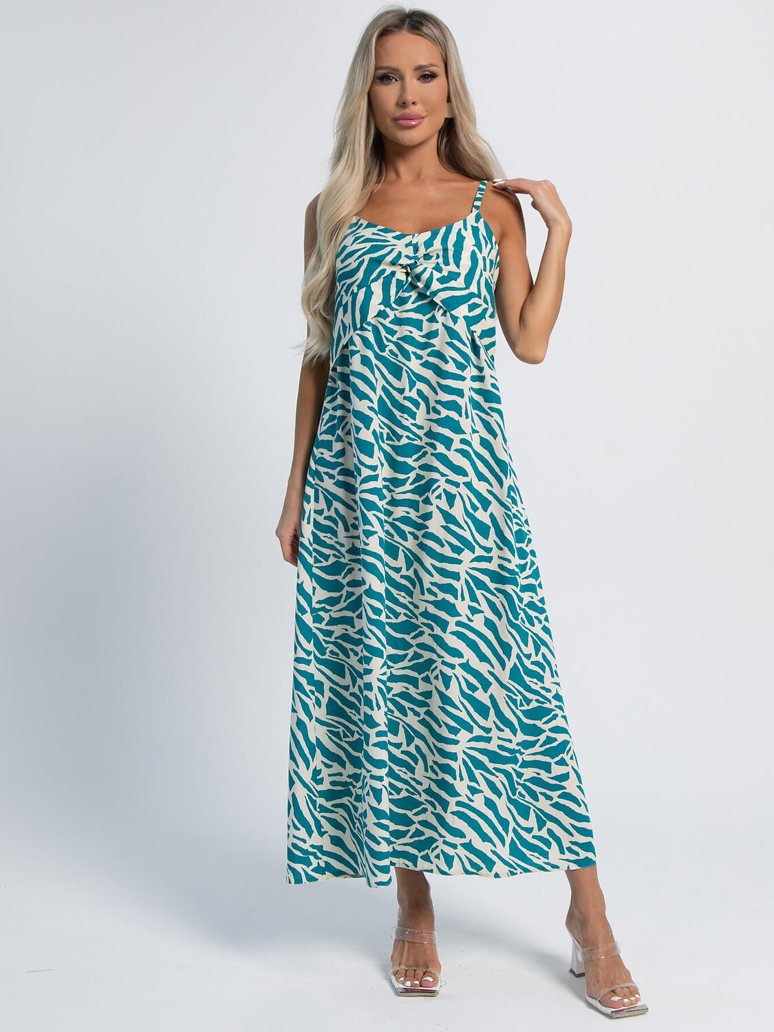 LT Collection Сарафан 601100 П16138-35М Бирюза
