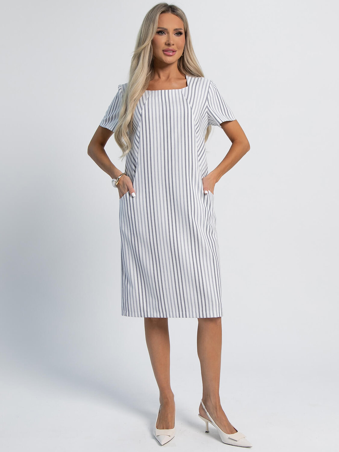 LT Collection Платье 601101 П16141-19М Серый