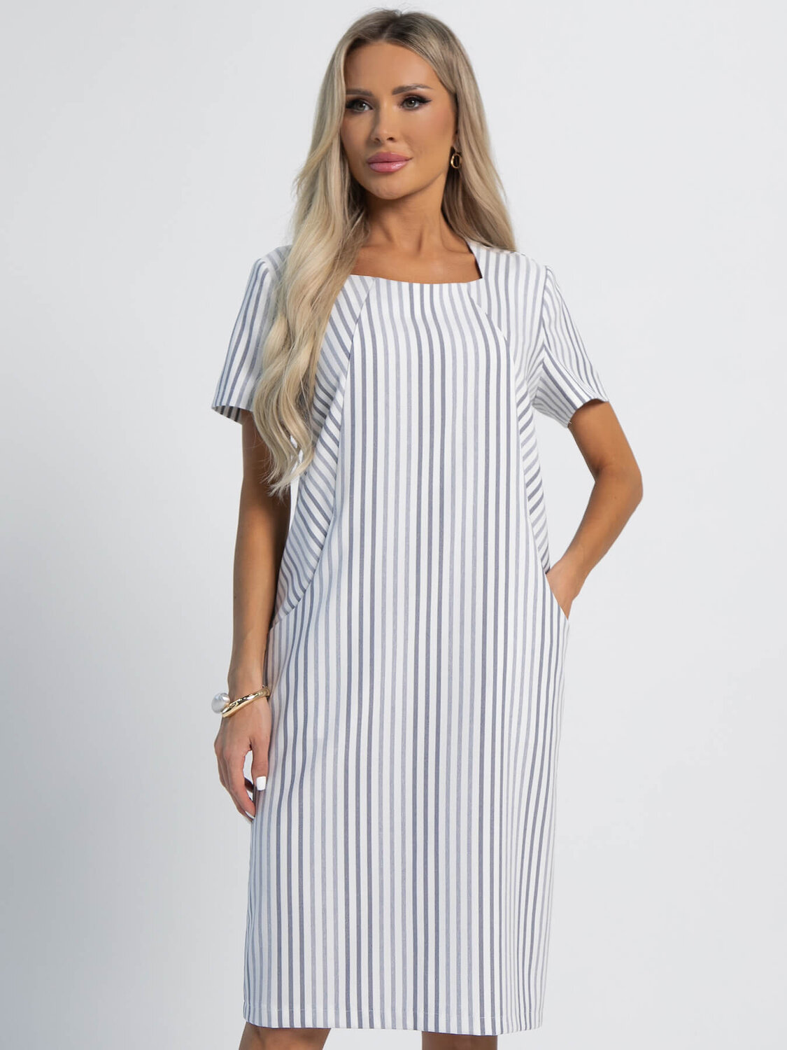 LT Collection Платье 601101 П16141-19М Серый