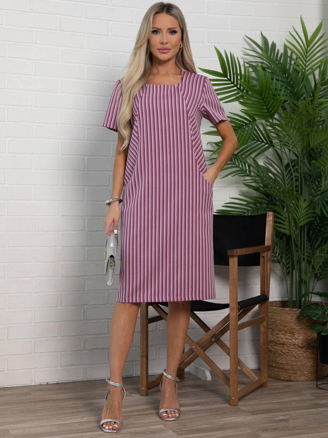 LT Collection Платье 601102 П16149-19М Фиолетовый