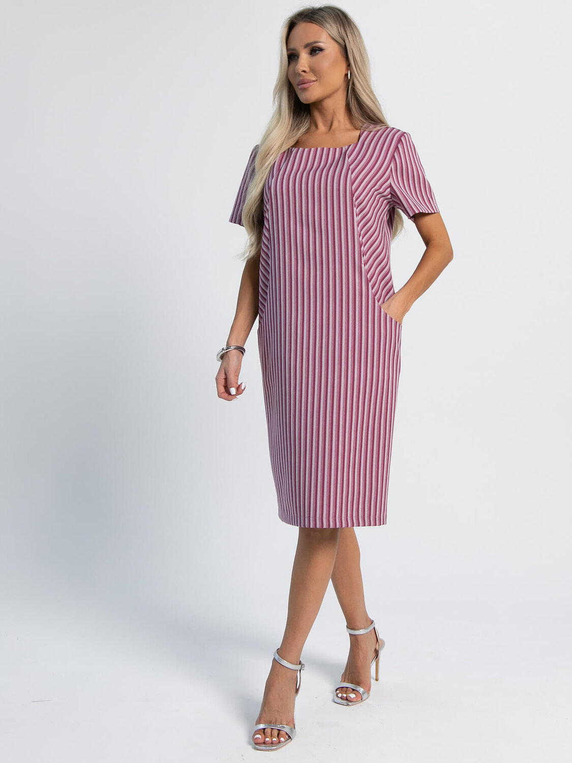 LT Collection Платье 601102 П16149-19М Фиолетовый