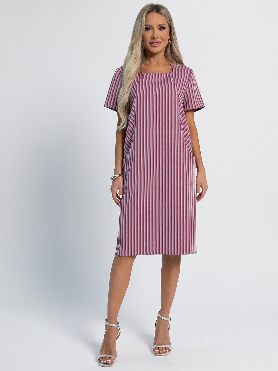 LT Collection Платье 601102 П16149-19М Фиолетовый