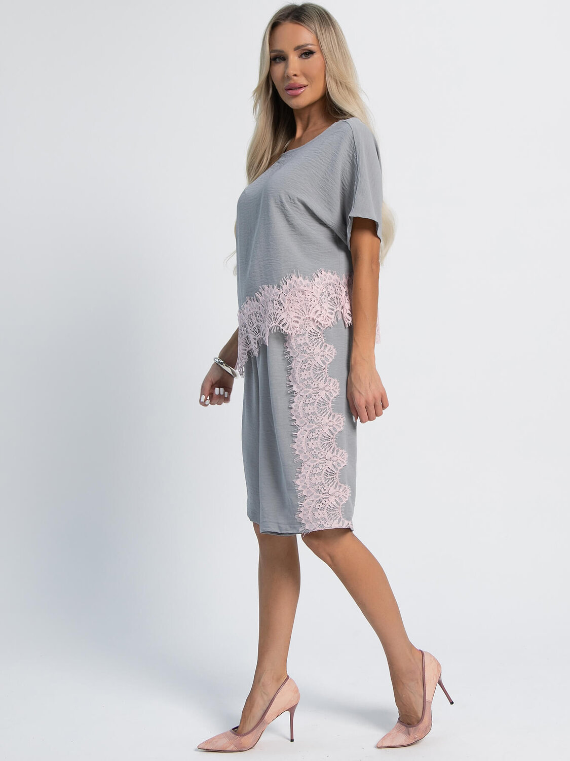 LT Collection Костюм 601103 К16148-30М Серый