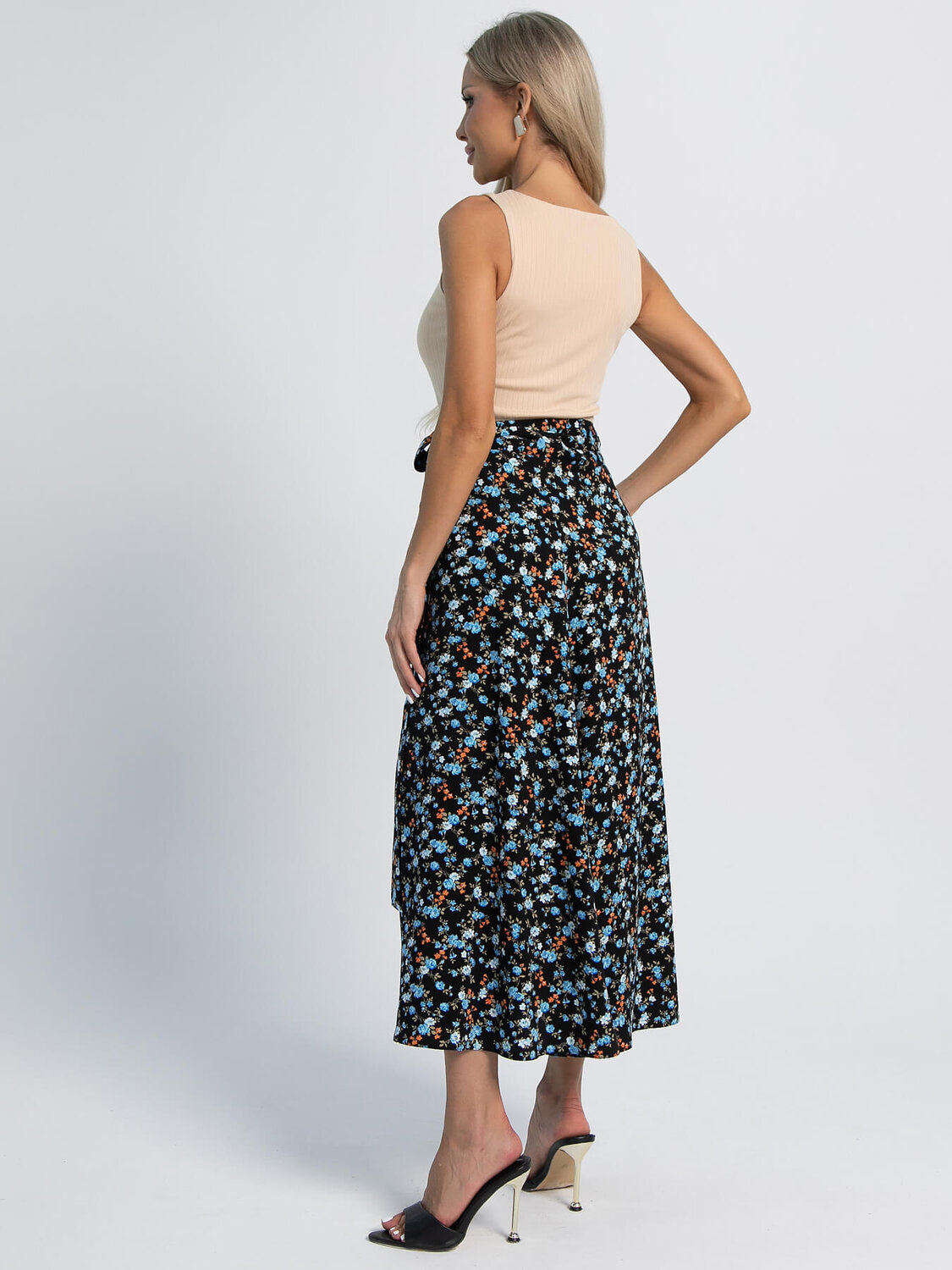 LT Collection Юбка 601104 Ю16153-30М Черный