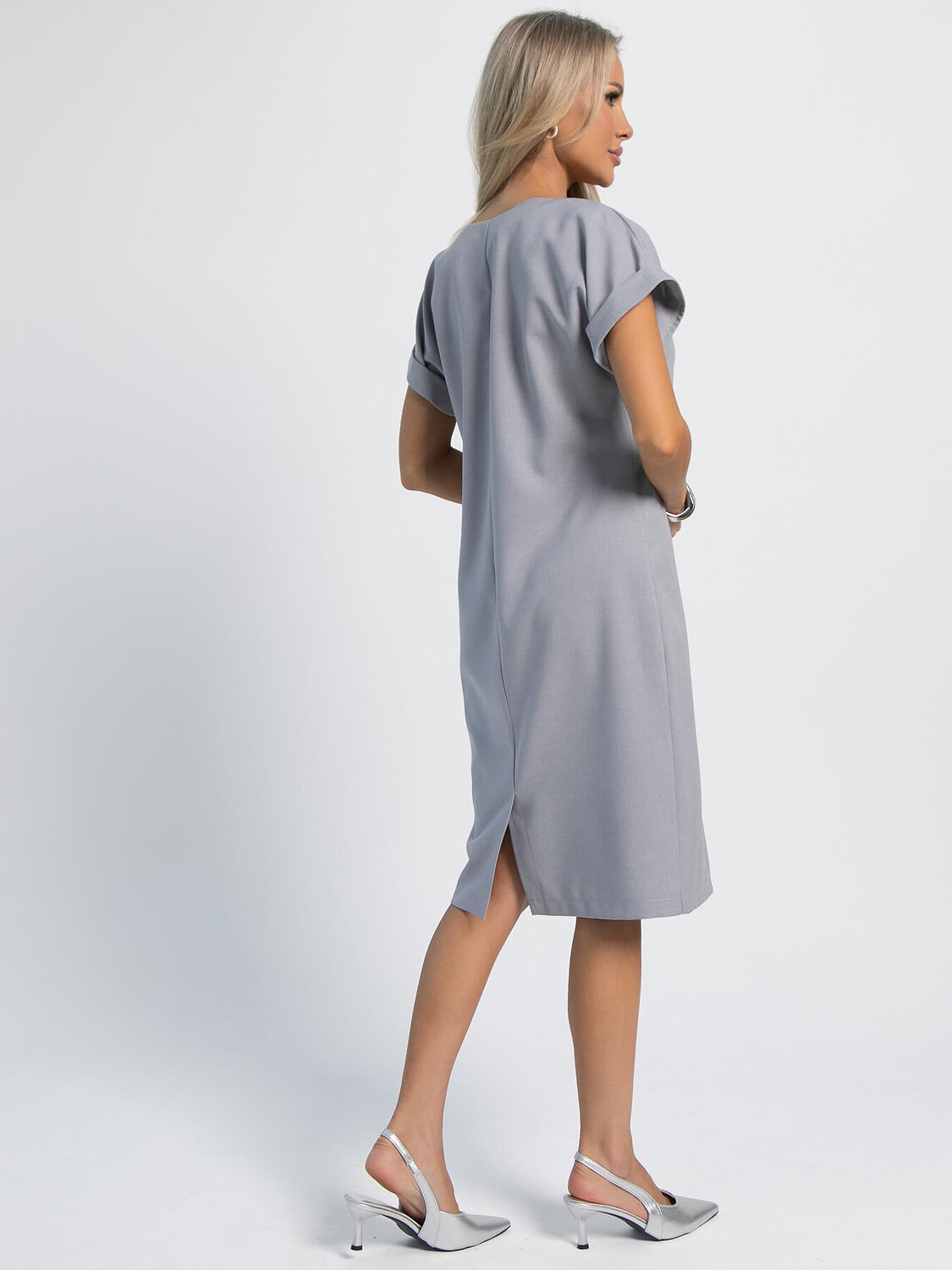 LT Collection Платье 601105 П16155-19М Серый