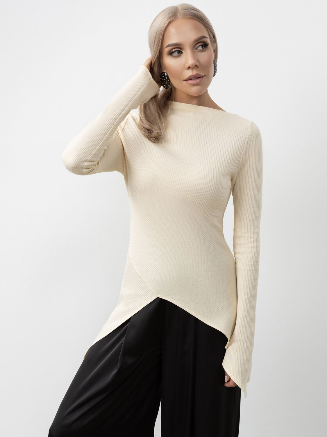 CHARUTTI Лонгслив 601157 13081 Жёлтый