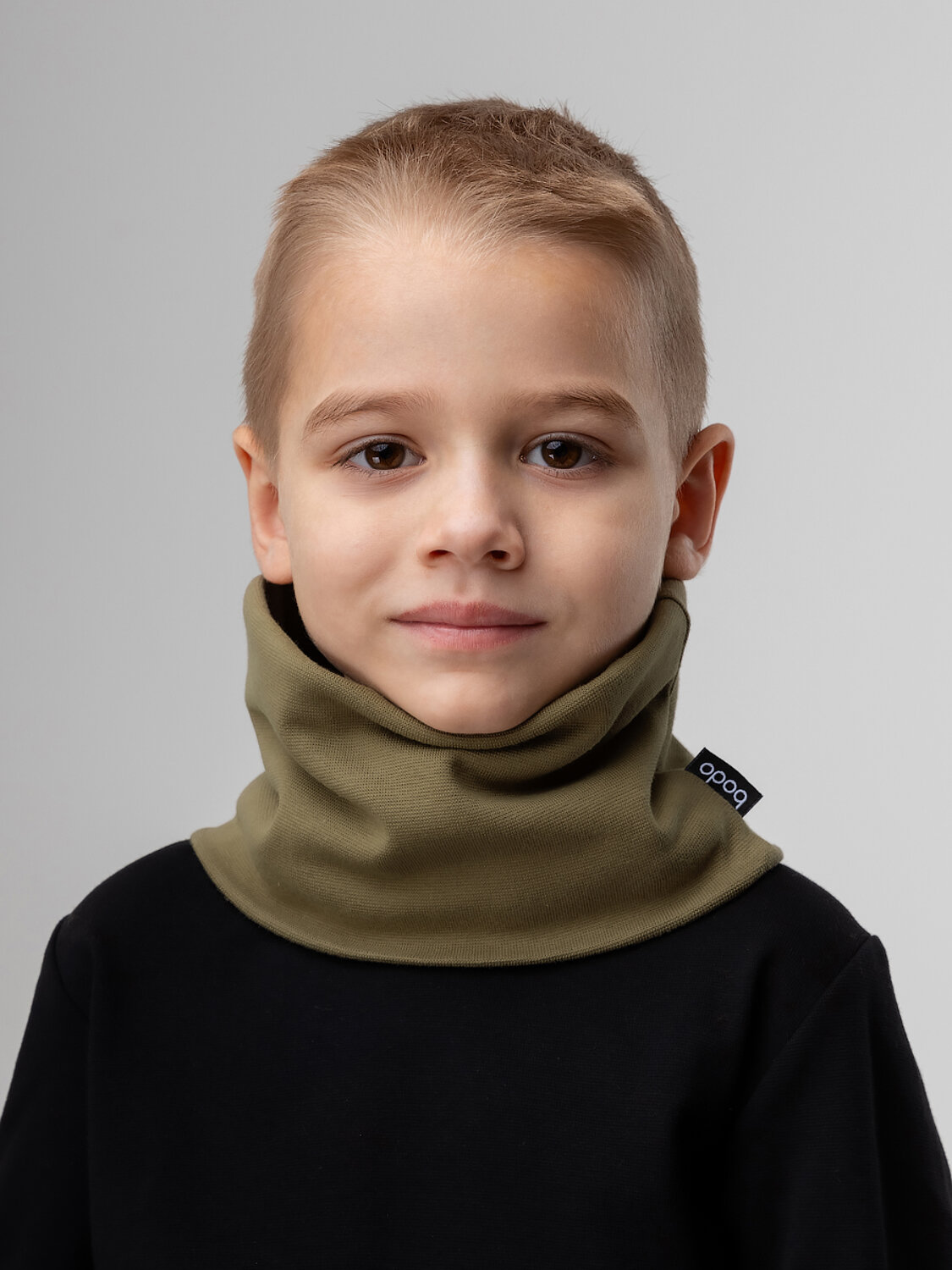 Bodo Шарф 601299 12-107M хаки
