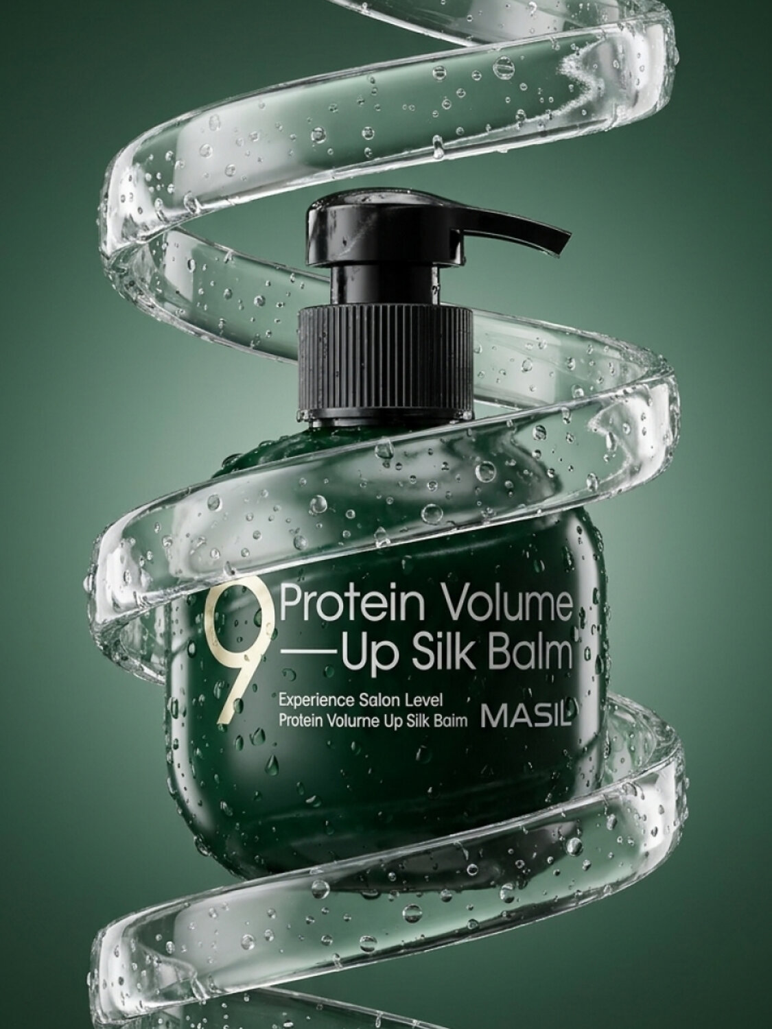 Masil Несмываемый бальзам для объема волос / 9 Protein Volume Up Silk Balm, 180 мл 601369 28536 