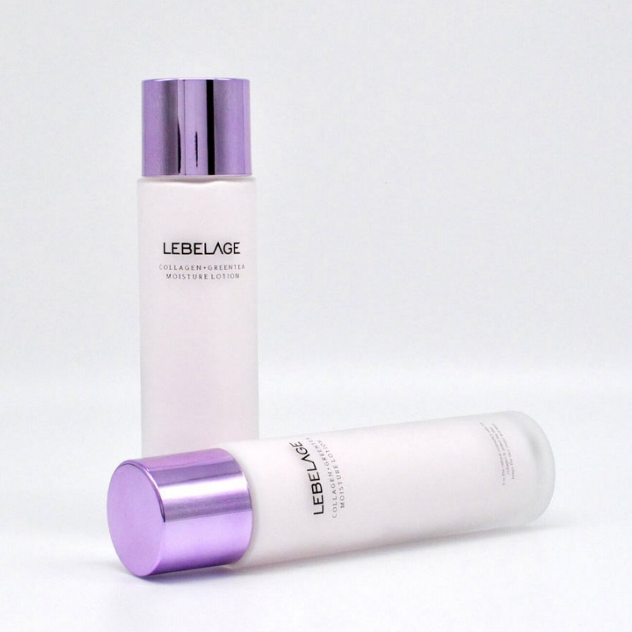 Lebelage Подарочный набор средств для лица с коллагеном и зеленым чаем / Collagen + Green Tea Moisture2 Set, 150 мл x 2, 30 мл x 2 601374 24080 