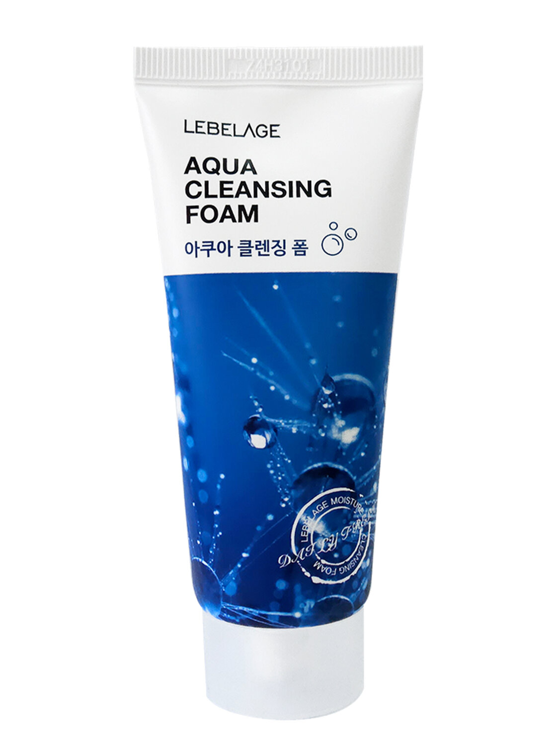 Lebelage Увлажняющая пенка для умывания с гиалуроновой кислотой / Aqua Cleansing Foam, 100 мл 601375 28549 