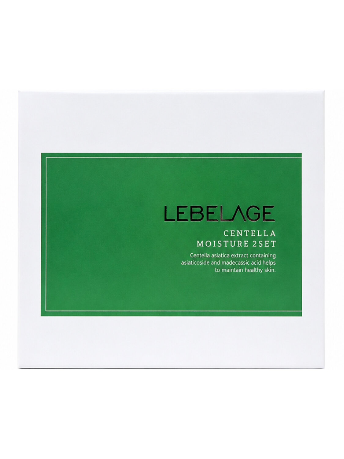 Lebelage Подарочный набор для лица с центеллой / Centella Moisture 2 Set (Тонер + Лосьон + Миниатюры), 150 мл x 2, 30 мл x 2 601380 28538 