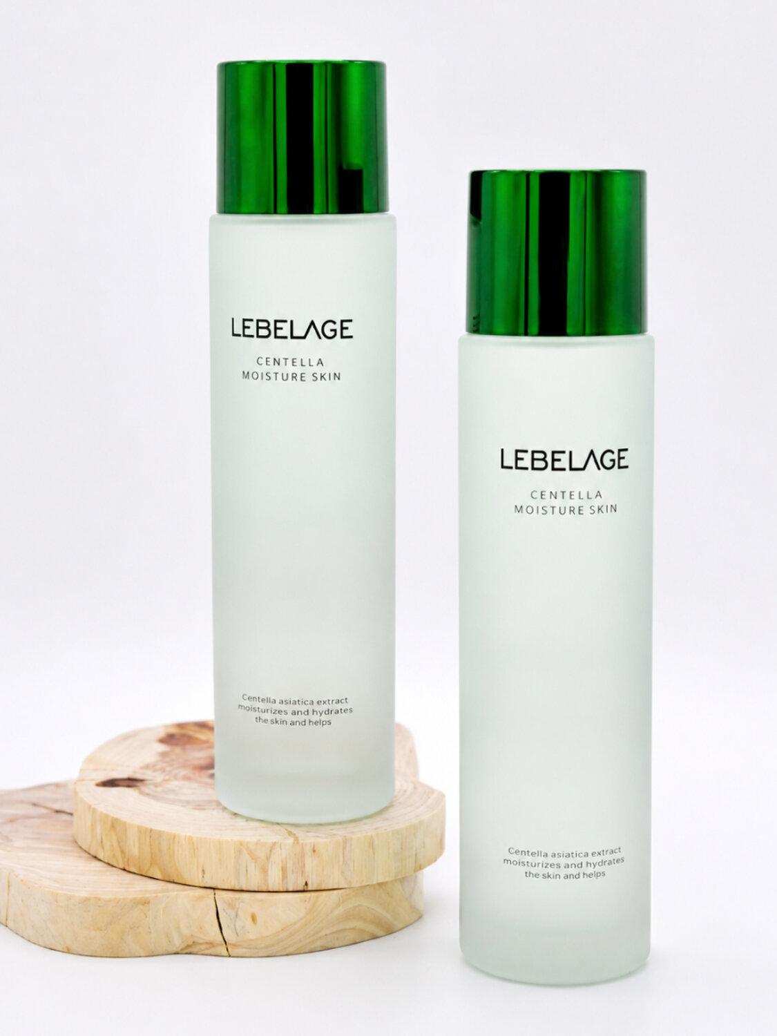 Lebelage Подарочный набор для лица с центеллой / Centella Moisture 2 Set (Тонер + Лосьон + Миниатюры), 150 мл x 2, 30 мл x 2 601380 28538 