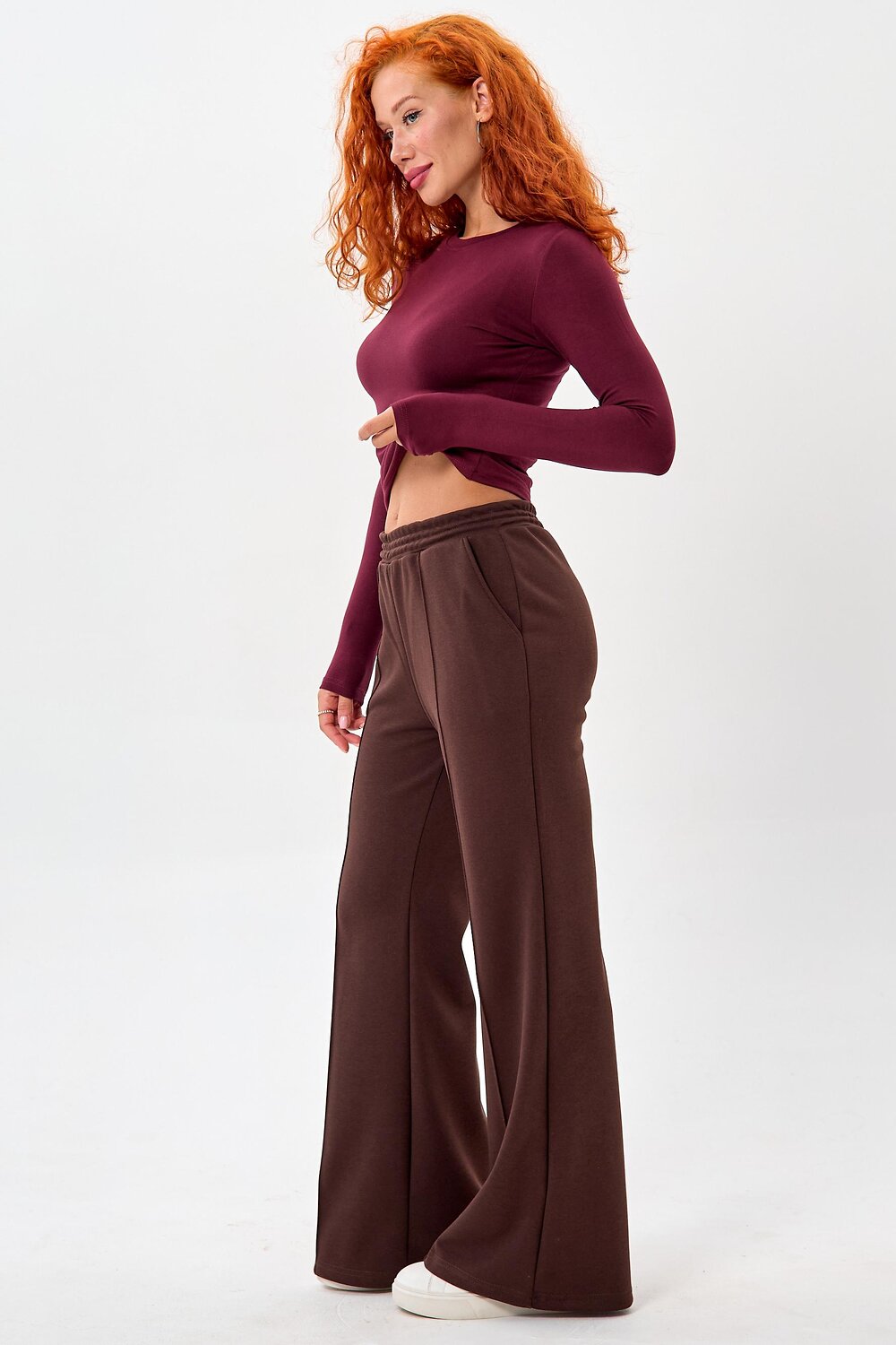 Lika Dress Лонгслив 601621 10773 Бордовый