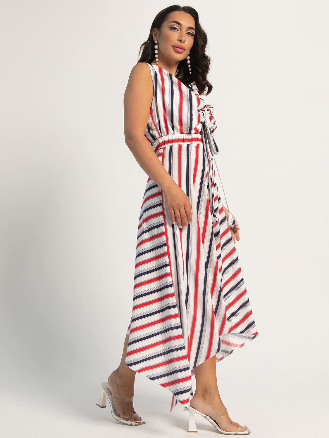 LT Collection Платье 601658 П16071-39М Красный