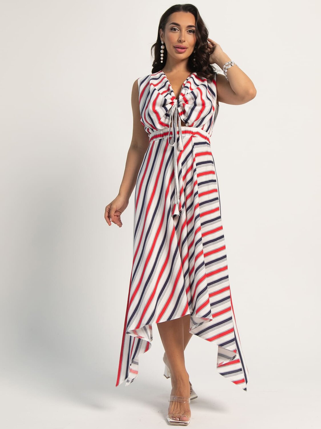 LT Collection Платье 601658 П16071-39М Красный