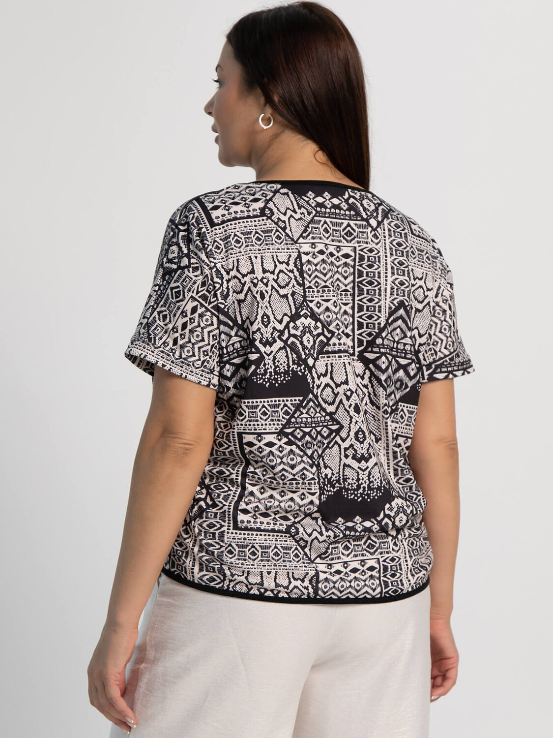 LT Collection Блуза 601660 Б16103-20М Черный