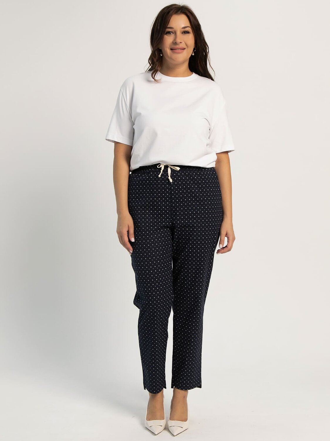 LT Collection Брюки 601664 Б16124-4М Темно-синий