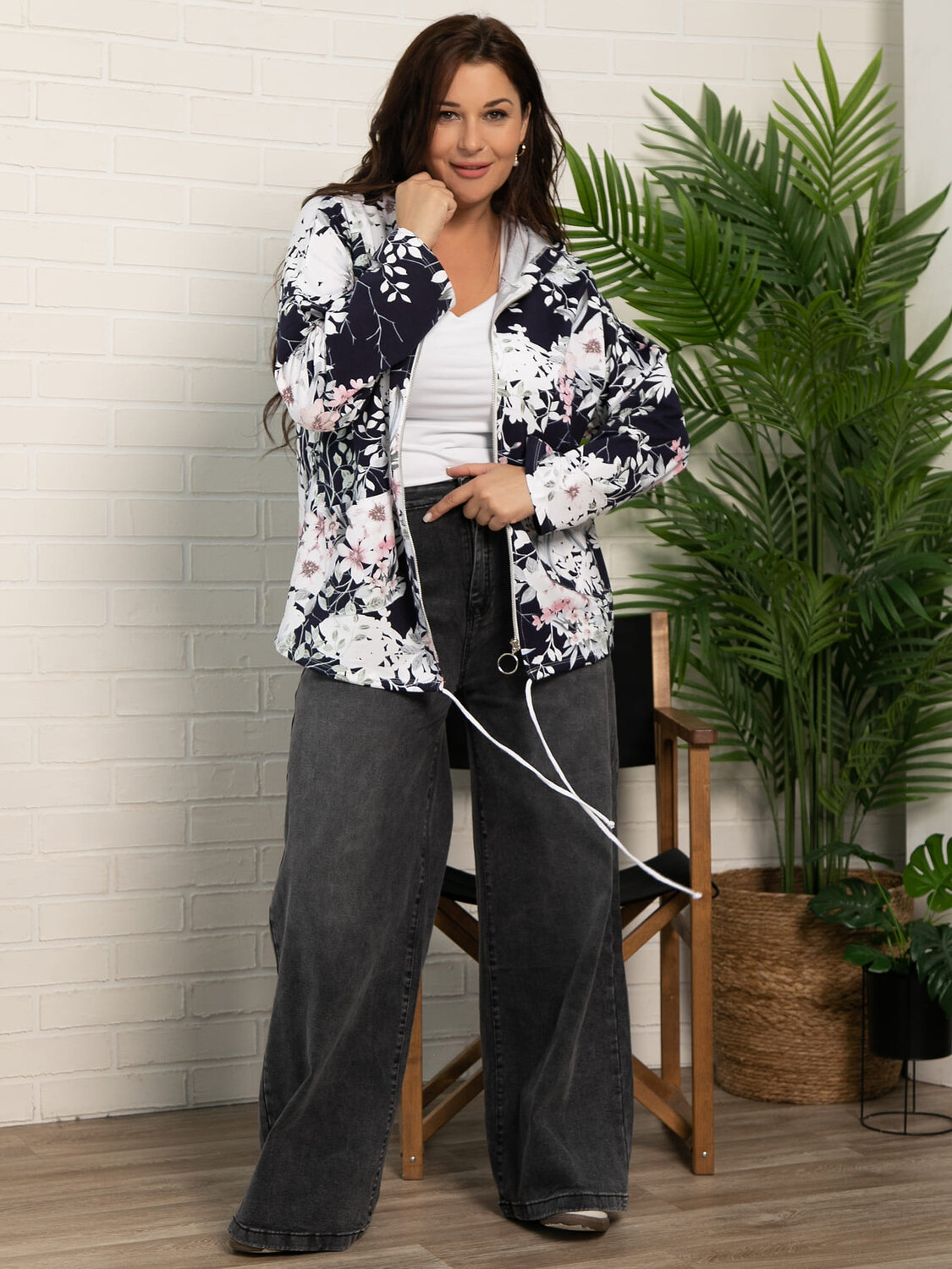 LT Collection Жакет 601669 Б16144-18М Синий