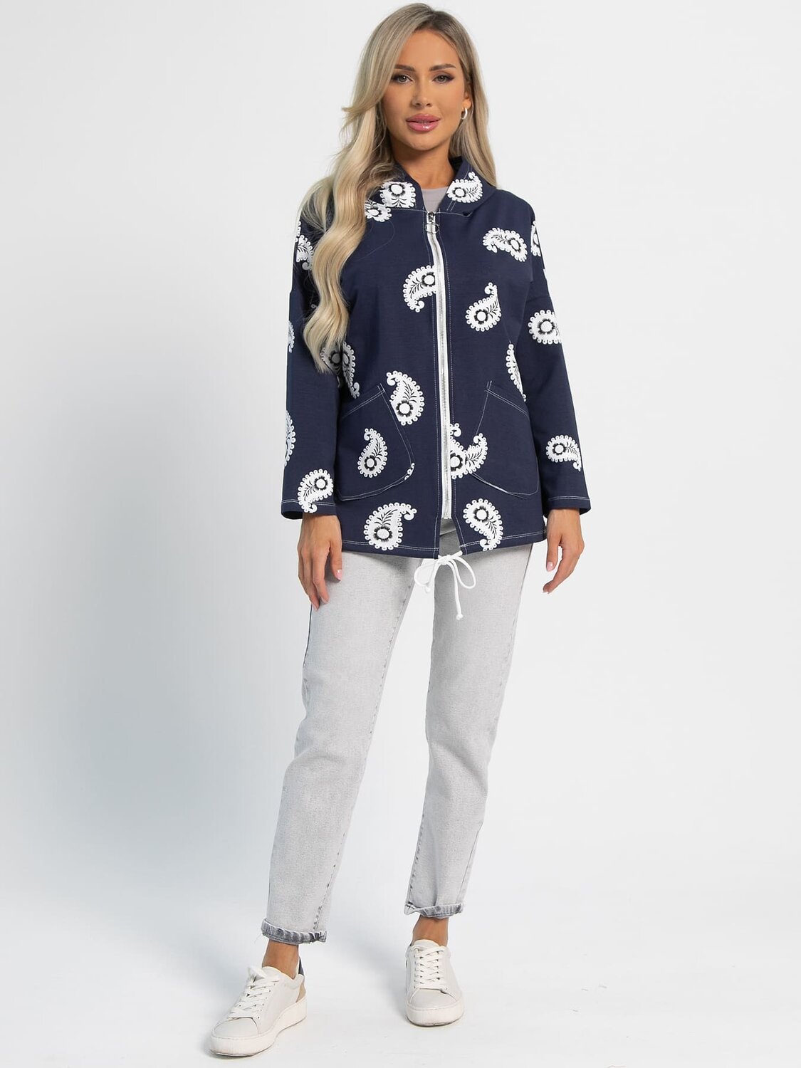 LT Collection Жакет 601670 Б16146-18М Синий