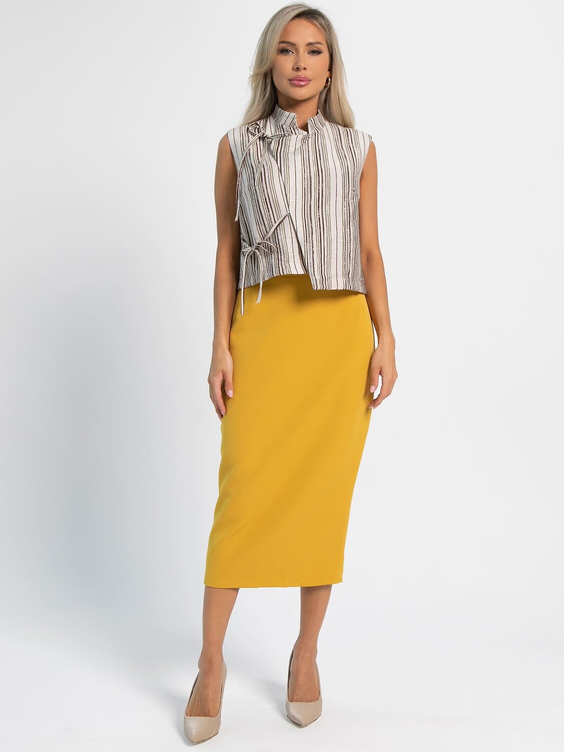 LT Collection Костюм 601672 К16152-10М Горчица