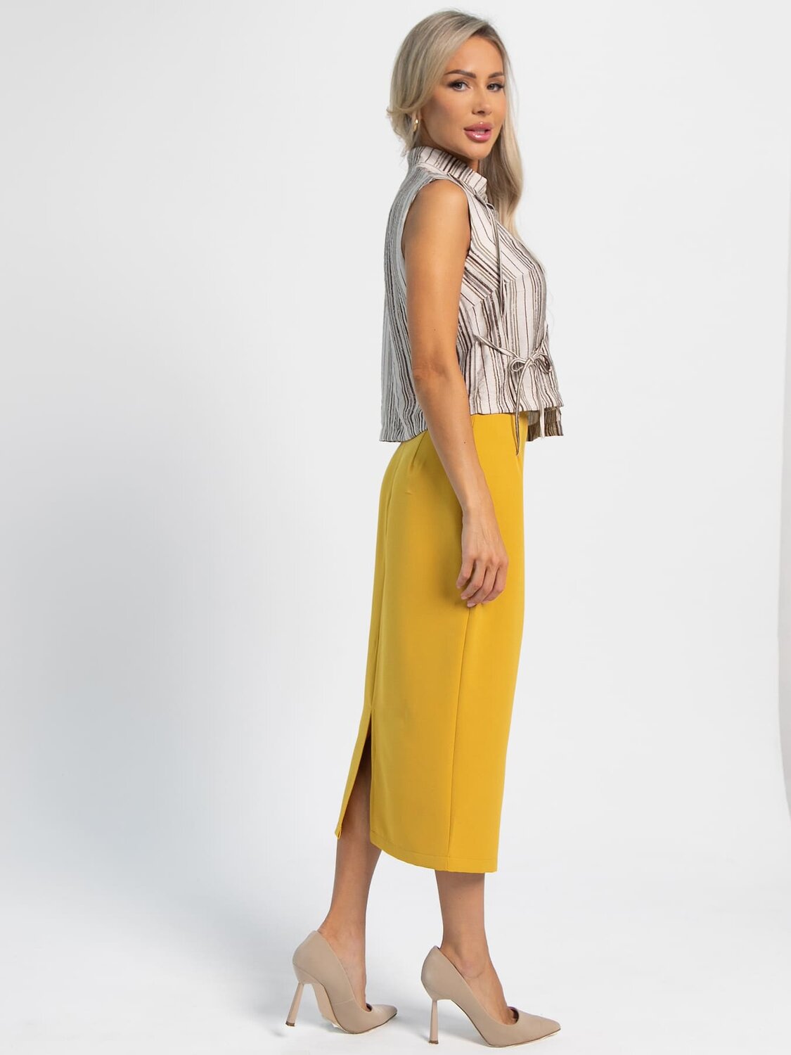 LT Collection Костюм 601672 К16152-10М Горчица