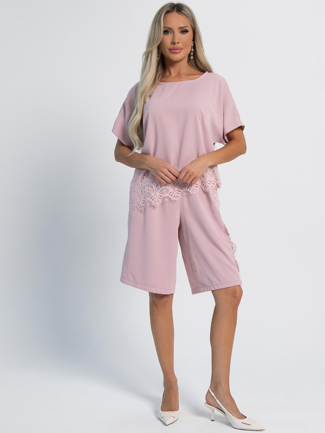 LT Collection Костюм 601673 К16159-30М Розовый