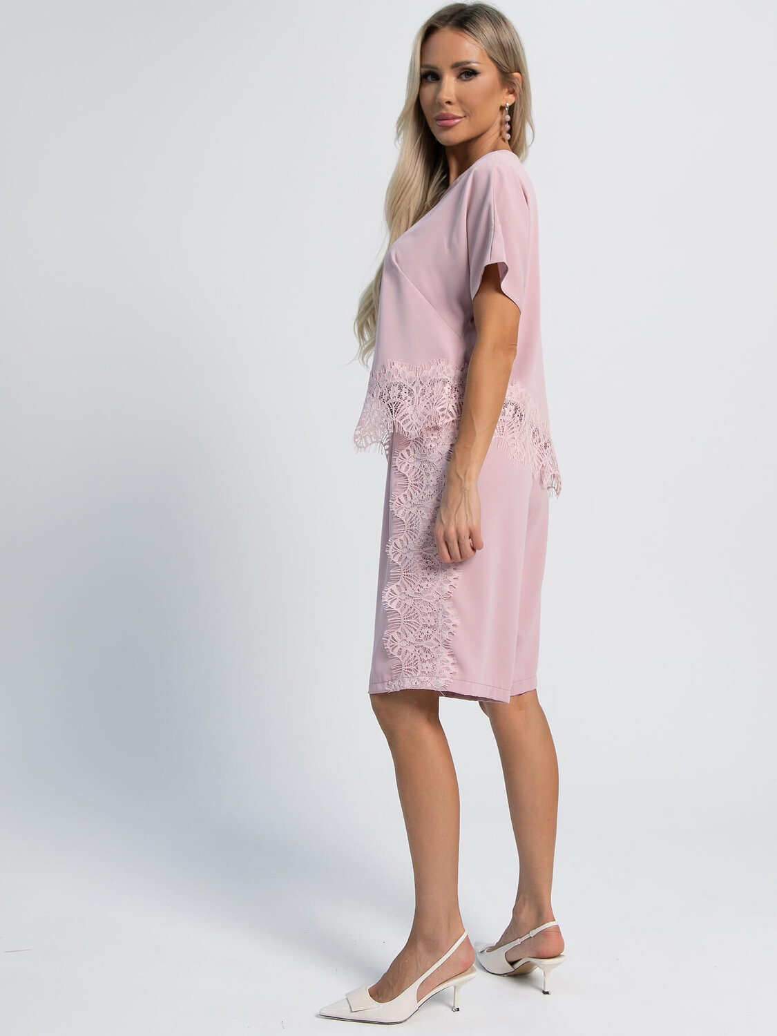 LT Collection Костюм 601673 К16159-30М Розовый