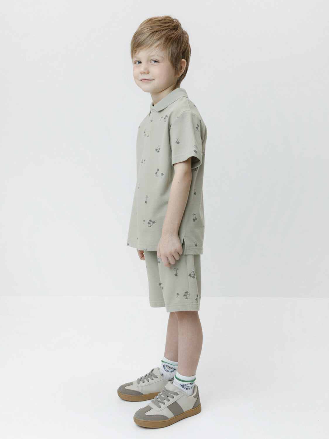 CROCKID Шорты 601734 КР 400952 оливковый