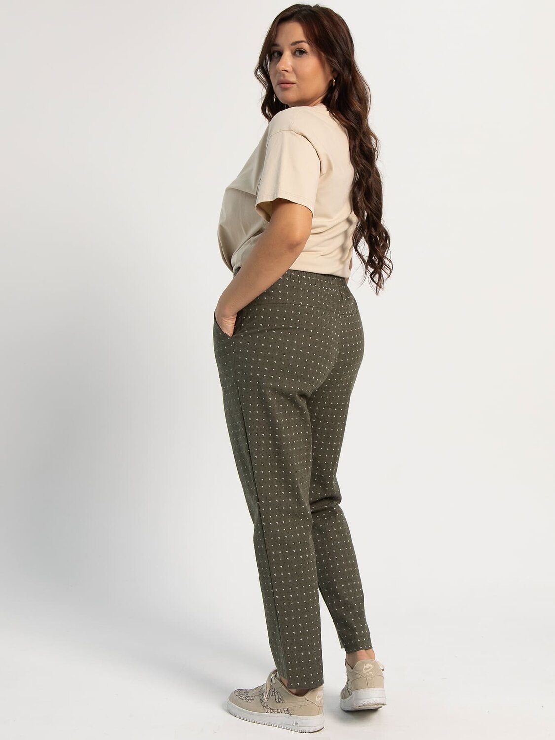 LT Collection Брюки 601746 Б16125-4М Хаки