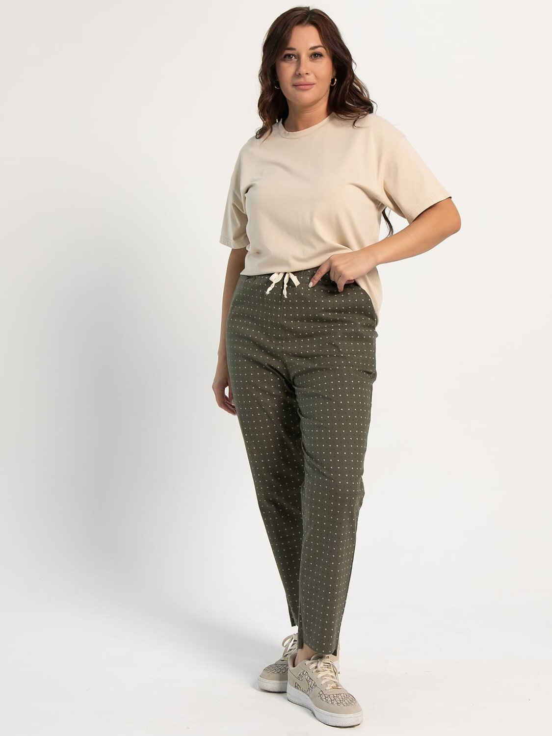 LT Collection Брюки 601746 Б16125-4М Хаки