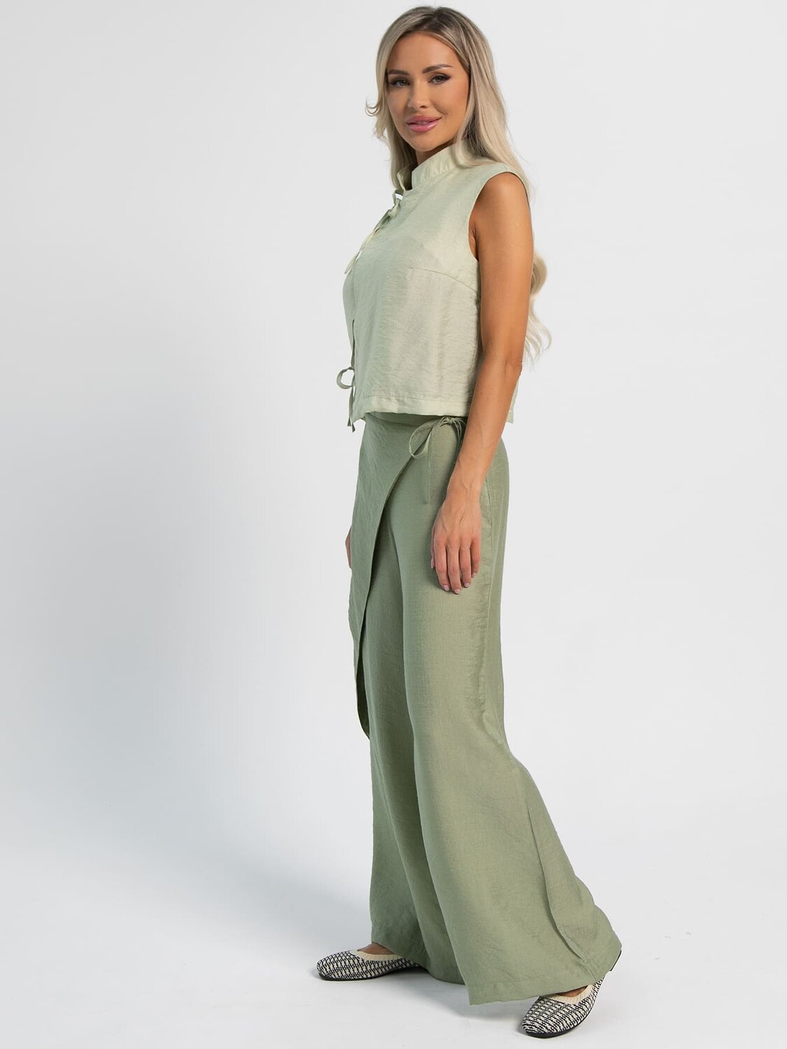 LT Collection Костюм 601749 К16150-10М Зеленый