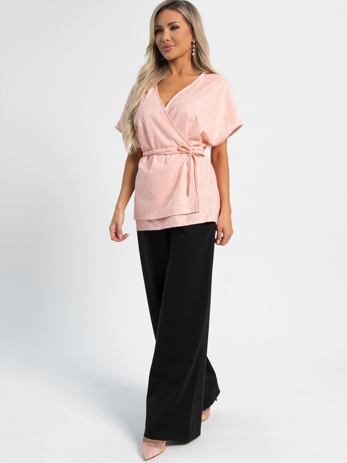 LT Collection Костюм 601750 К16160-10М Розовый