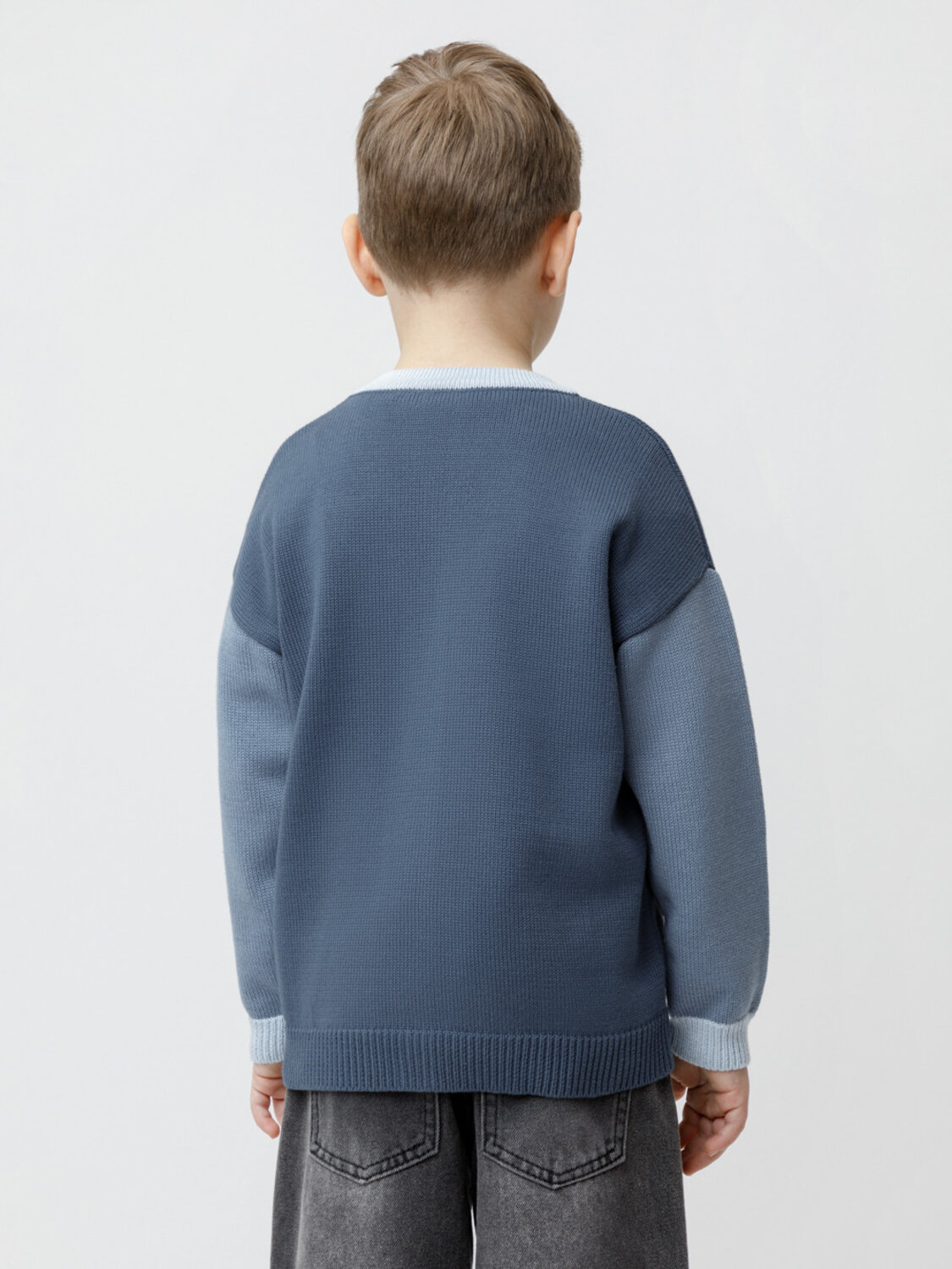 CROCKID Кардиган 601949 КВ 30177 джинс