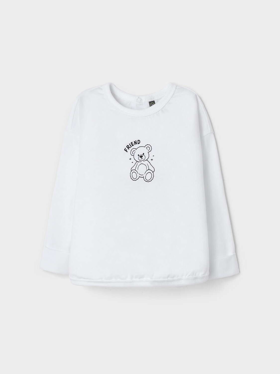CROCKID Лонгслив 601959 МП 303080 белый
