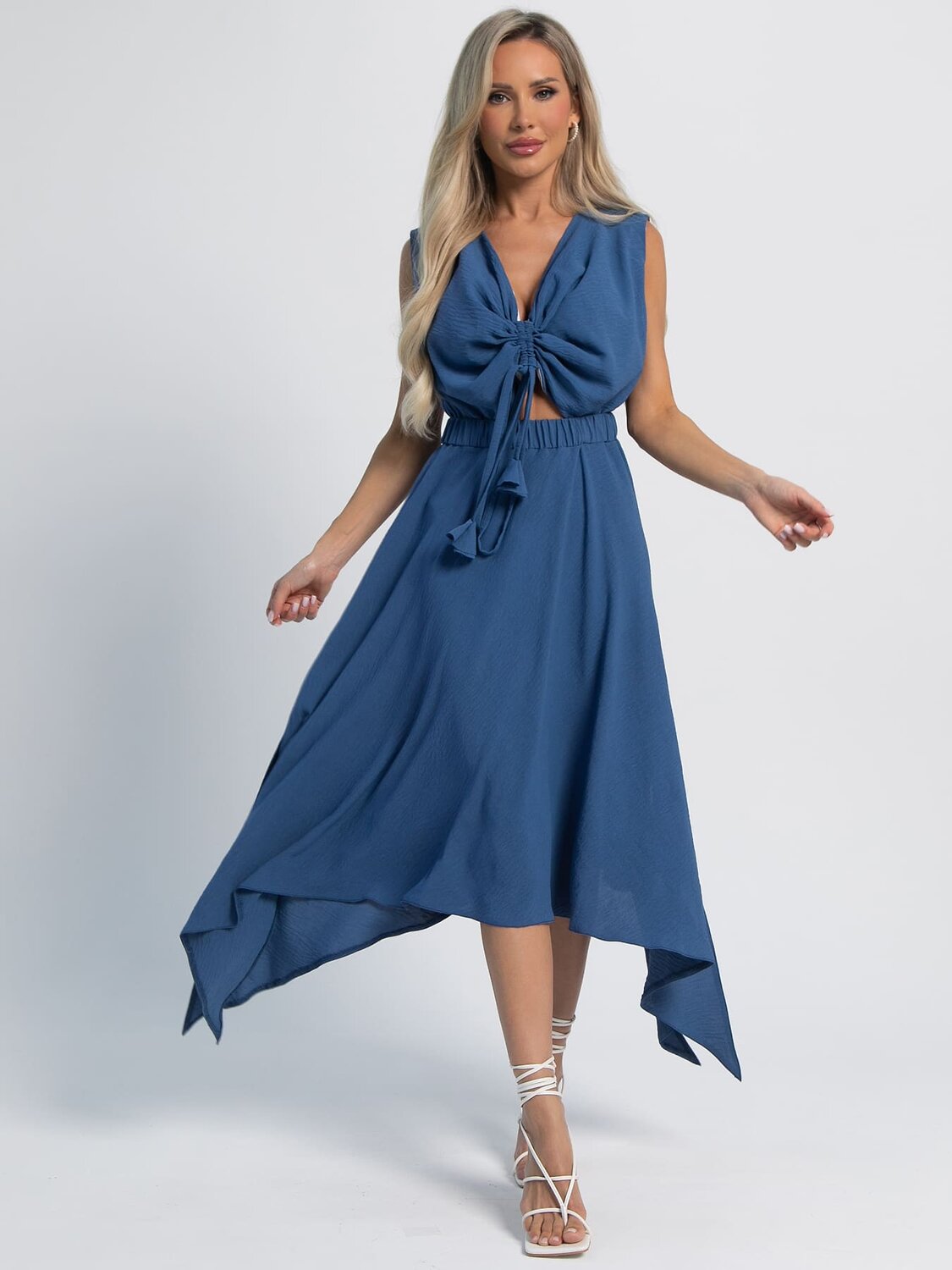 LT Collection Платье 602081 П16072-39М Синий