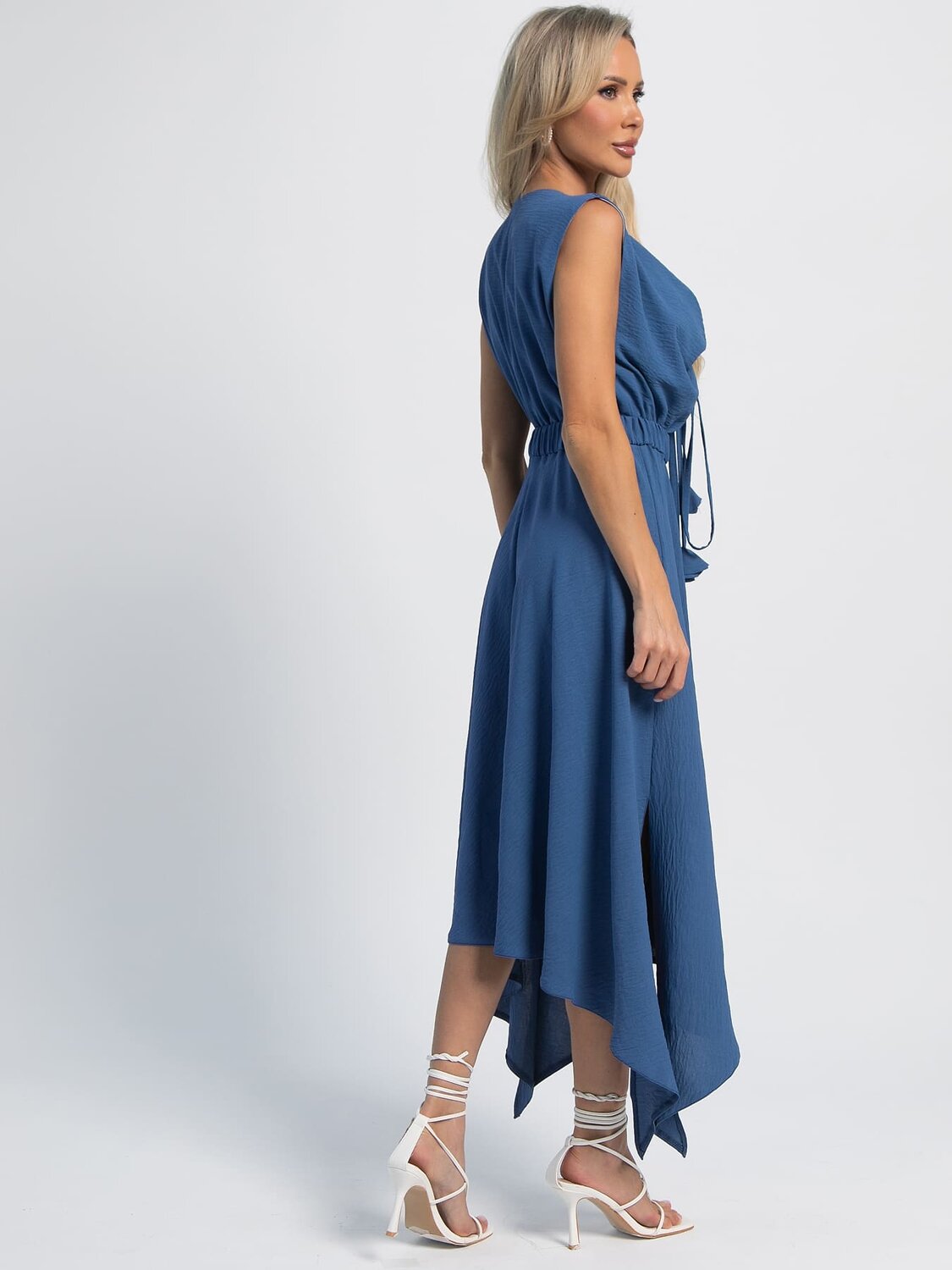 LT Collection Платье 602081 П16072-39М Синий
