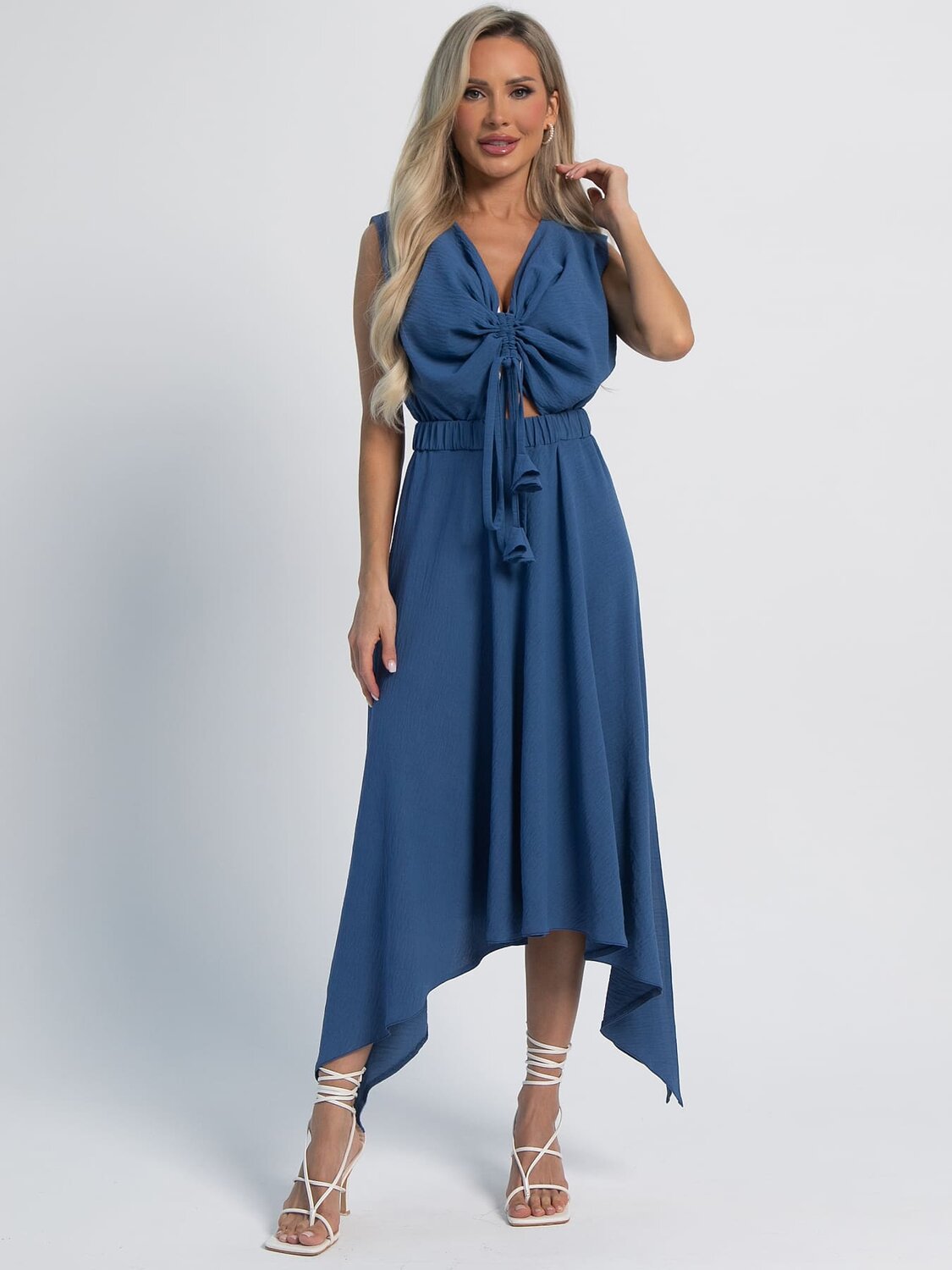 LT Collection Платье 602081 П16072-39М Синий