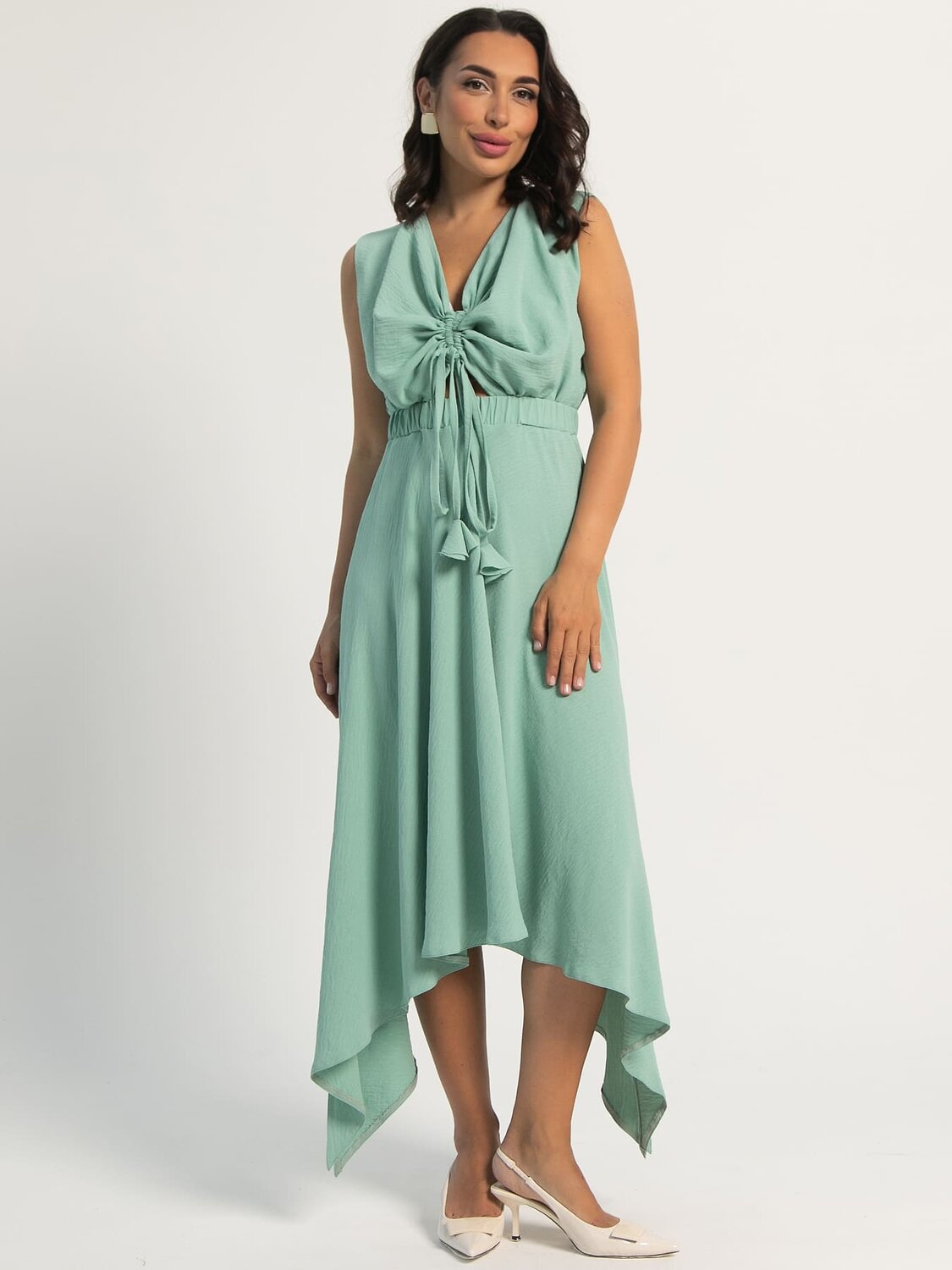 LT Collection Платье 602082 П16073-39М Зеленый