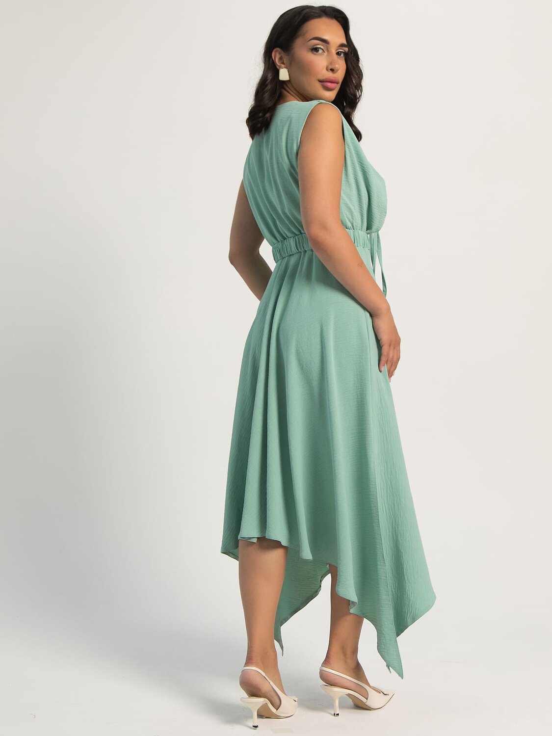 LT Collection Платье 602082 П16073-39М Зеленый