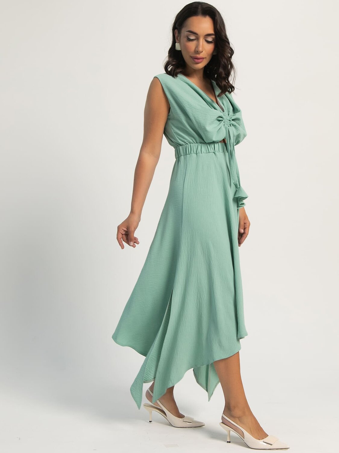 LT Collection Платье 602082 П16073-39М Зеленый