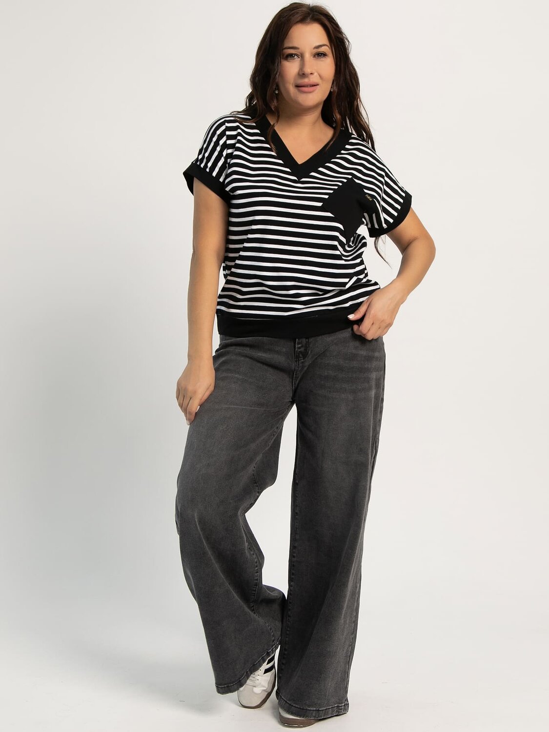 LT Collection Блуза 602086 Б16143-18М Черный