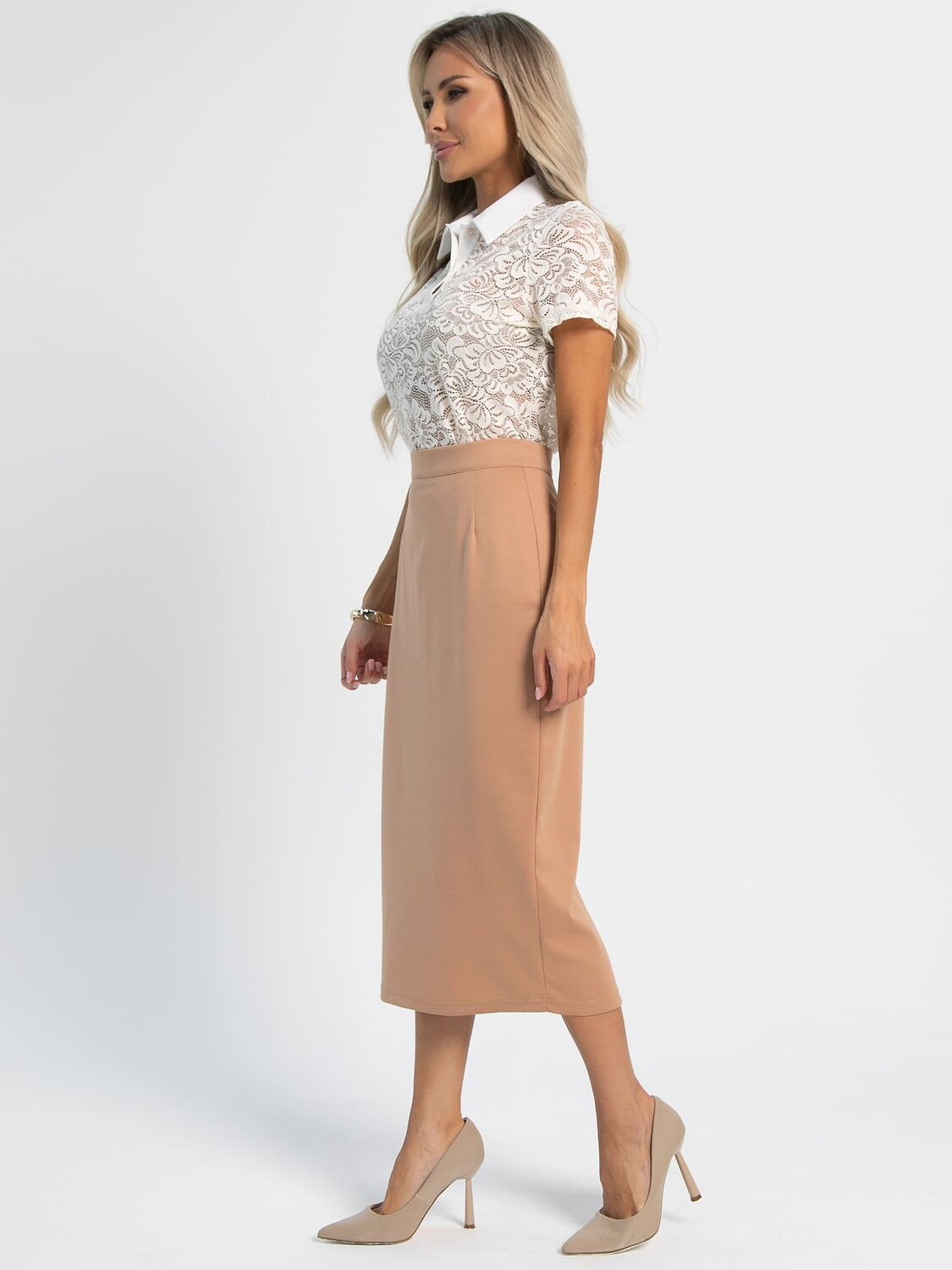 LT Collection Юбка 602088 Ю16169-10М Бежевый
