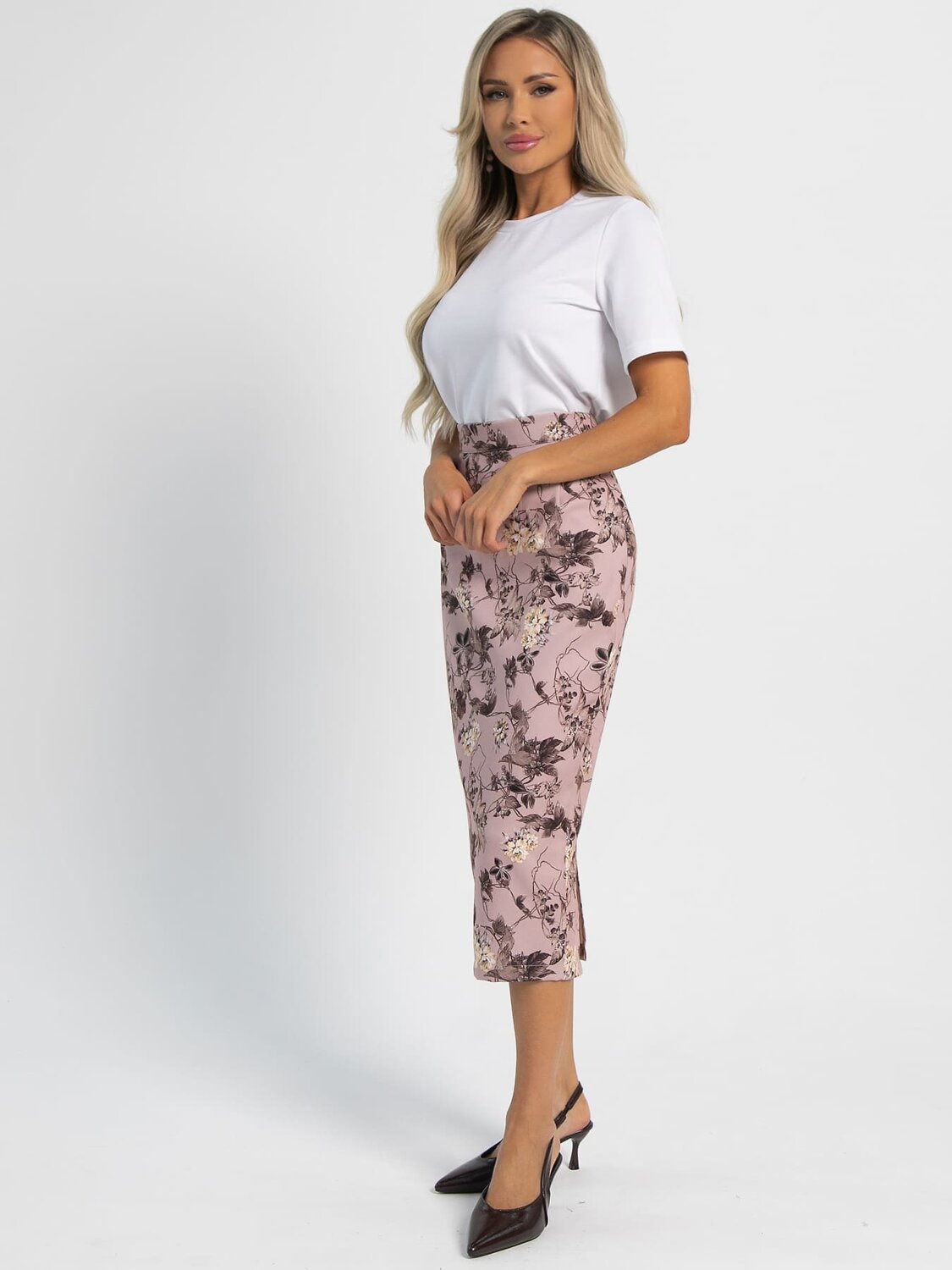 LT Collection Юбка 602093 Ю16171-10М Розовый