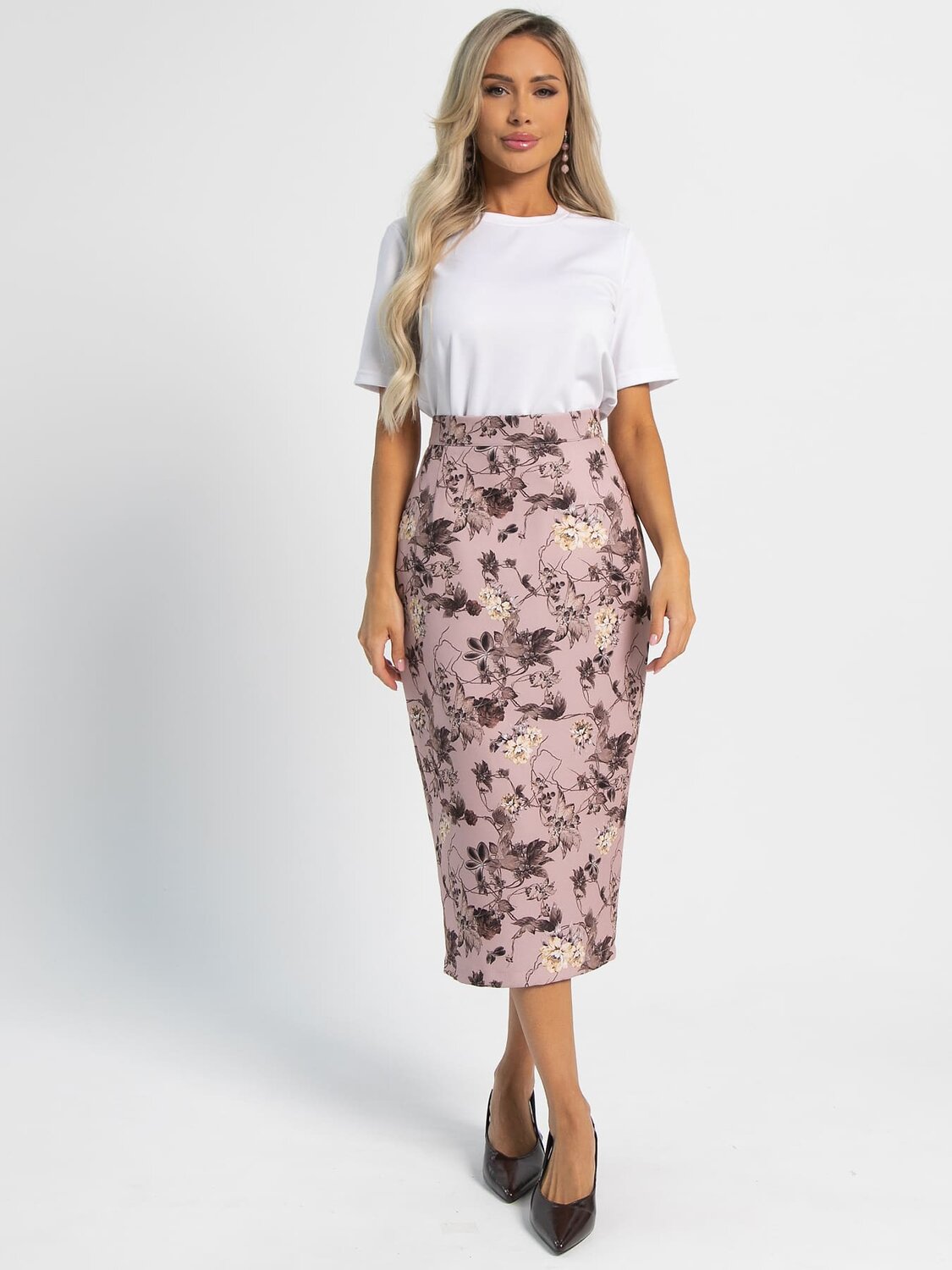 LT Collection Юбка 602093 Ю16171-10М Розовый