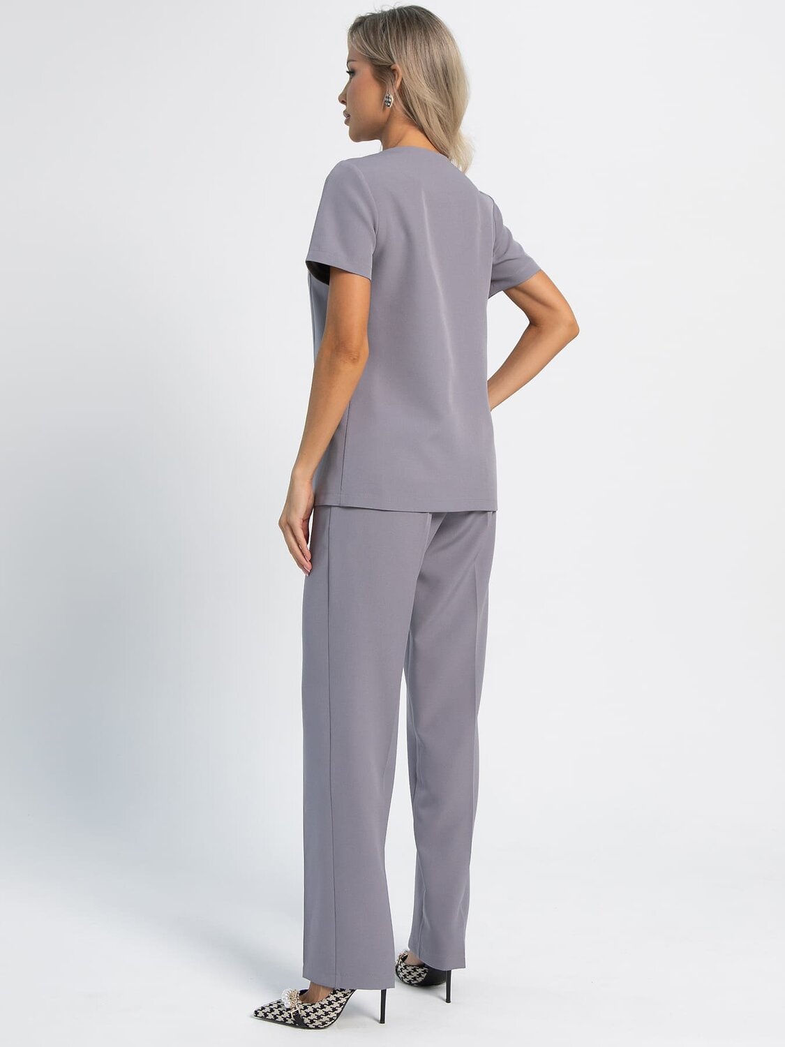 LT Collection Костюм 602101 К16175-19М Серый