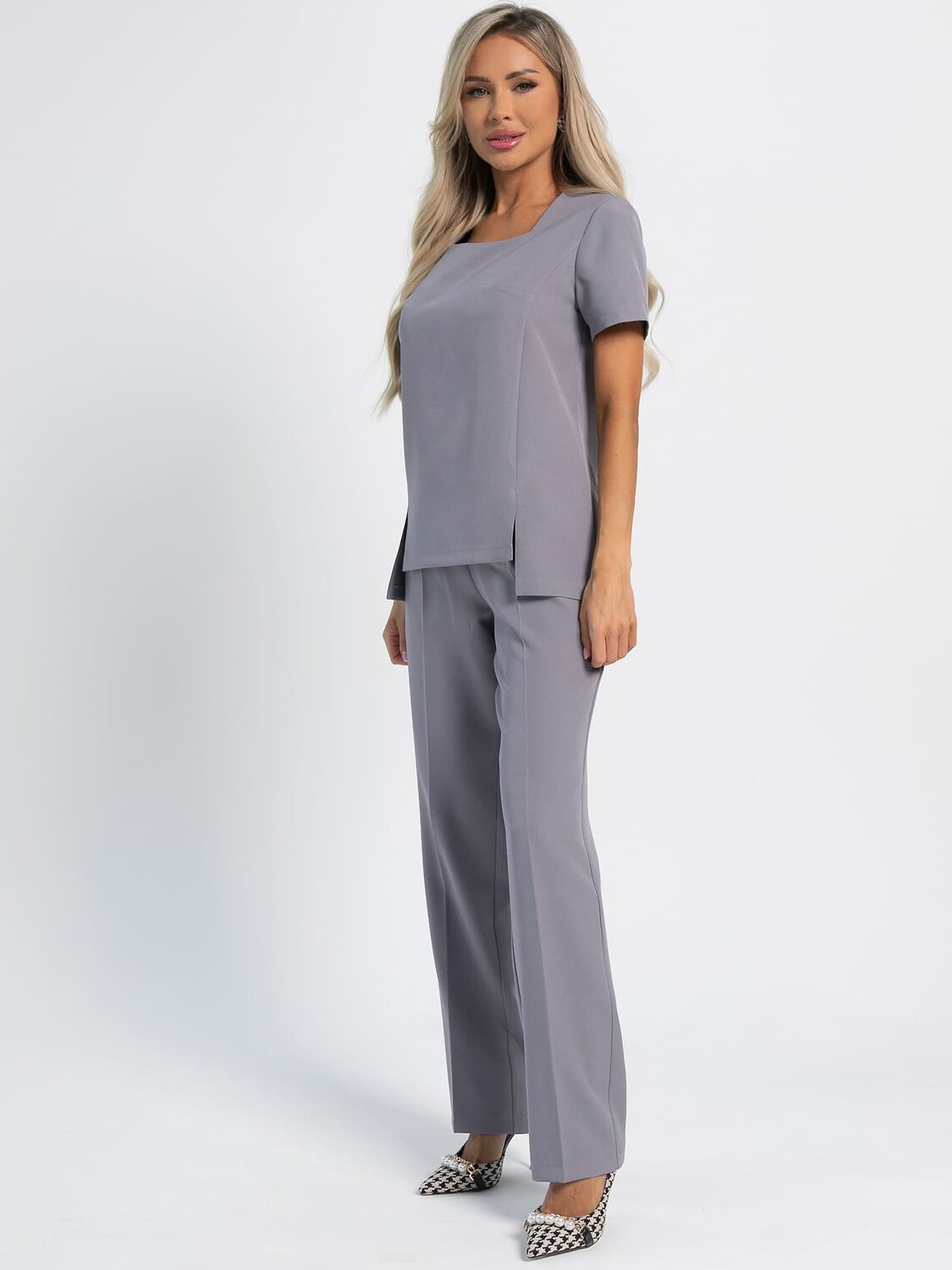 LT Collection Костюм 602101 К16175-19М Серый