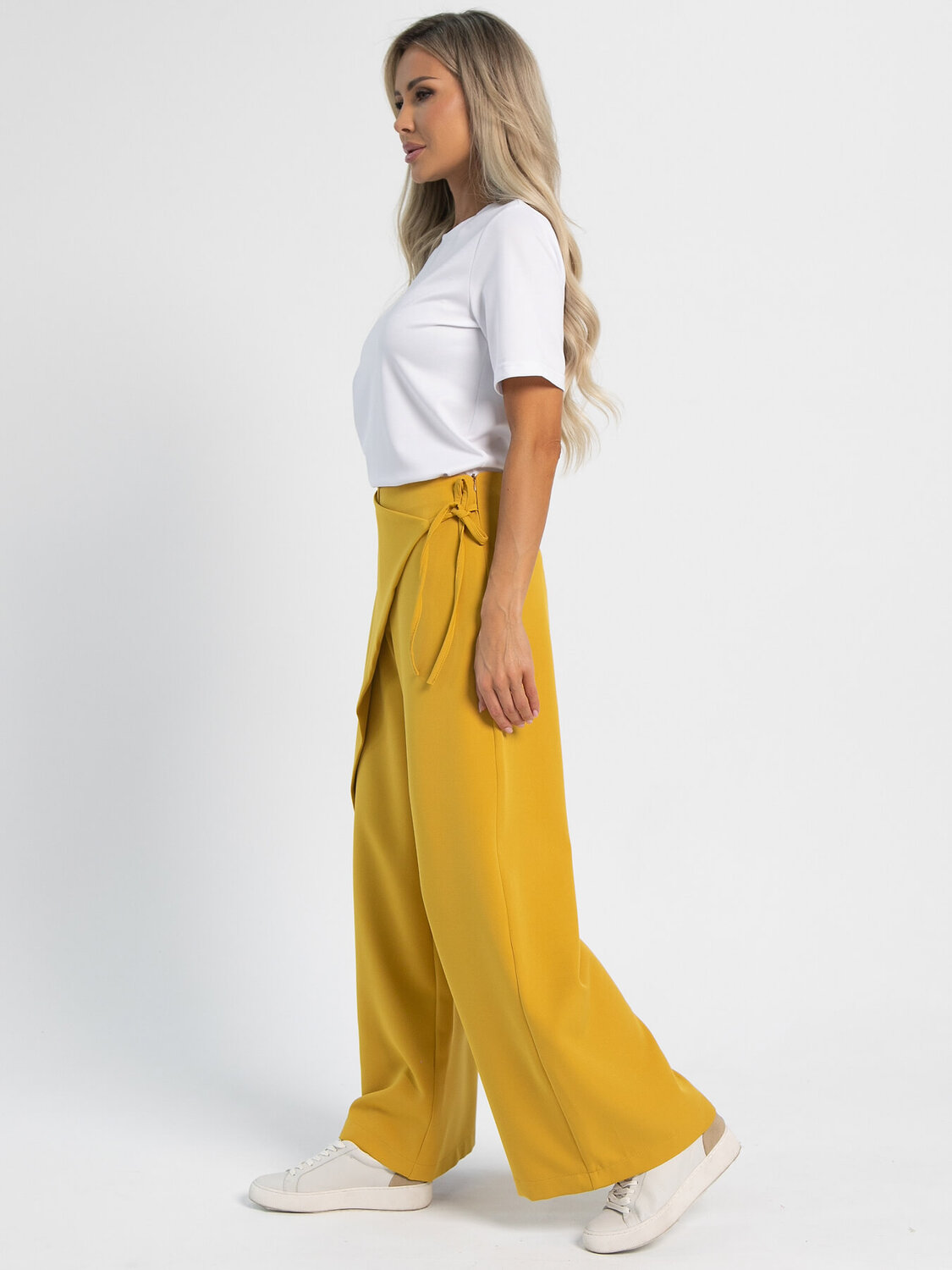 LT Collection Брюки 602105 Б16166-10М Горчица