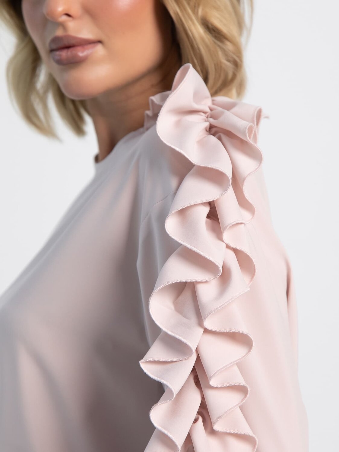 LT Collection Блуза 602109 Б16177-16М Бежевый