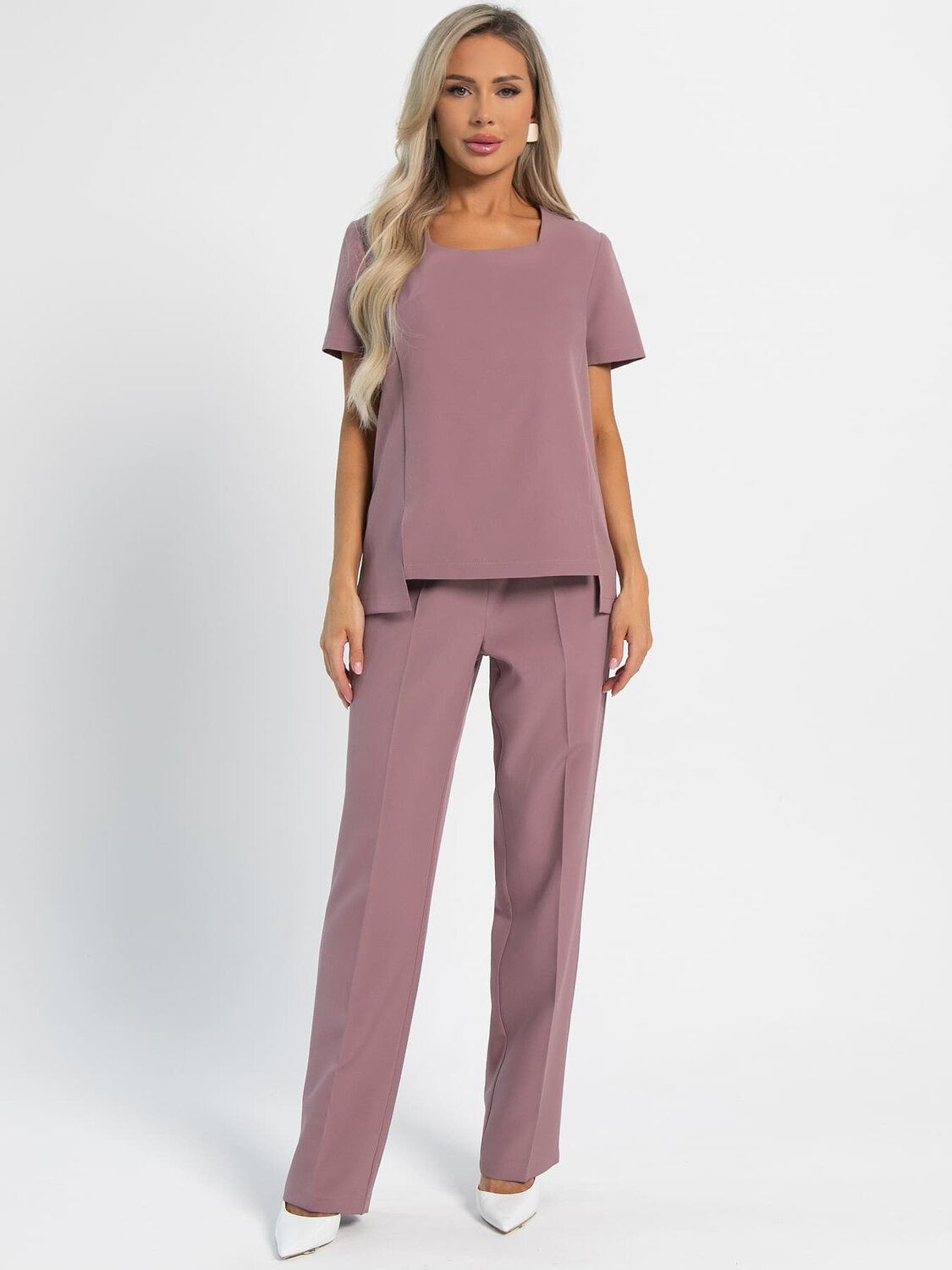 LT Collection Костюм 602114 К16183-19М Розовый