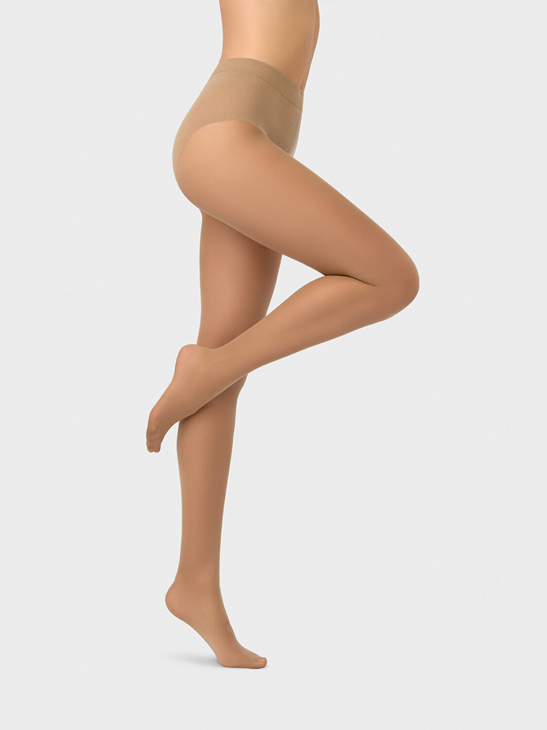 SiSi Колготки 602177 STYLE SHAPE 40 Miele (Бежевый)